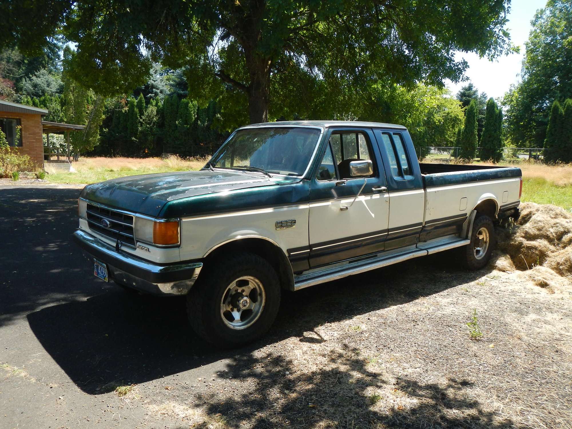 1991 F-250 4wd diesel - Ford Truck Enthusiasts Forums