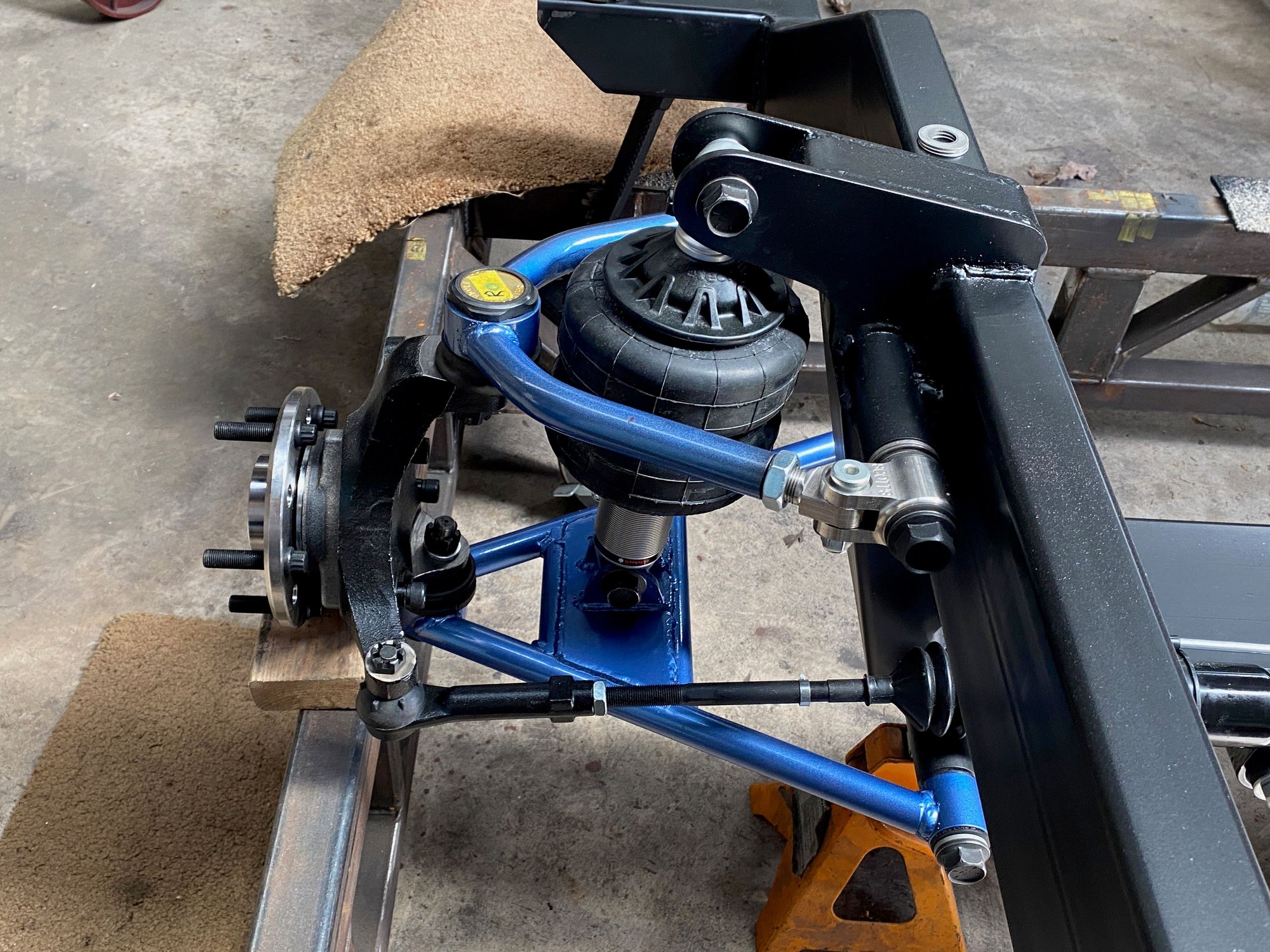 IFS together with Ridetech Shockwave