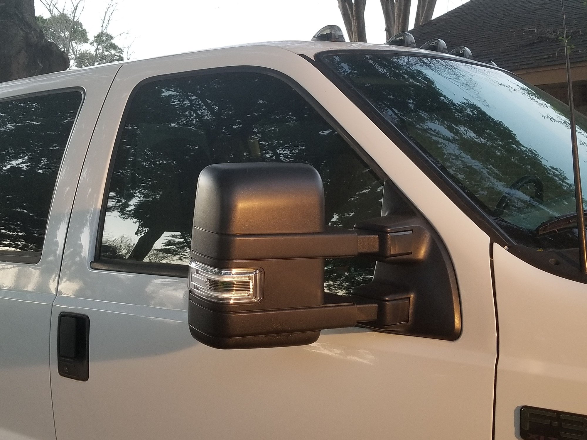 Upgrading tow mirrors Ford Truck Enthusiasts Forums