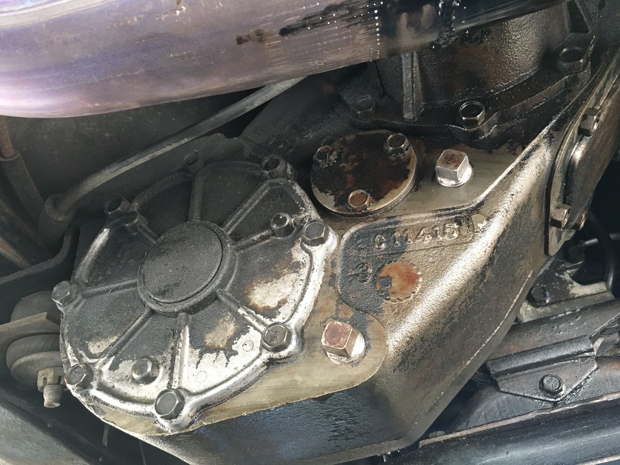 460 to C6 transfer case adapter size ? Ford Truck Enthusiasts Forums