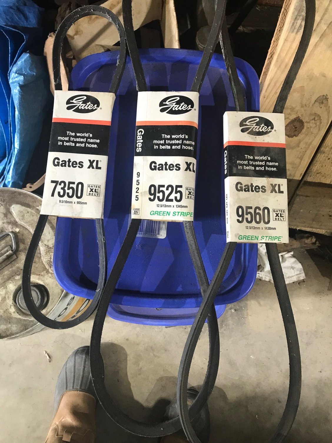 Alternator drive belt Ford Truck Enthusiasts Forums