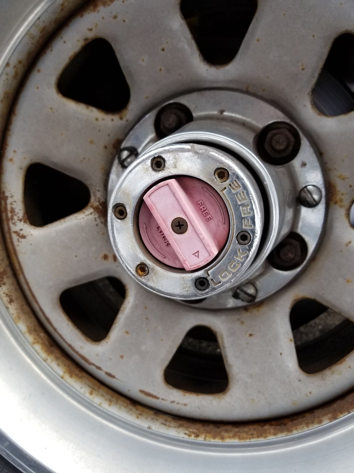 Need Front Hub help - Ford Truck Enthusiasts Forums