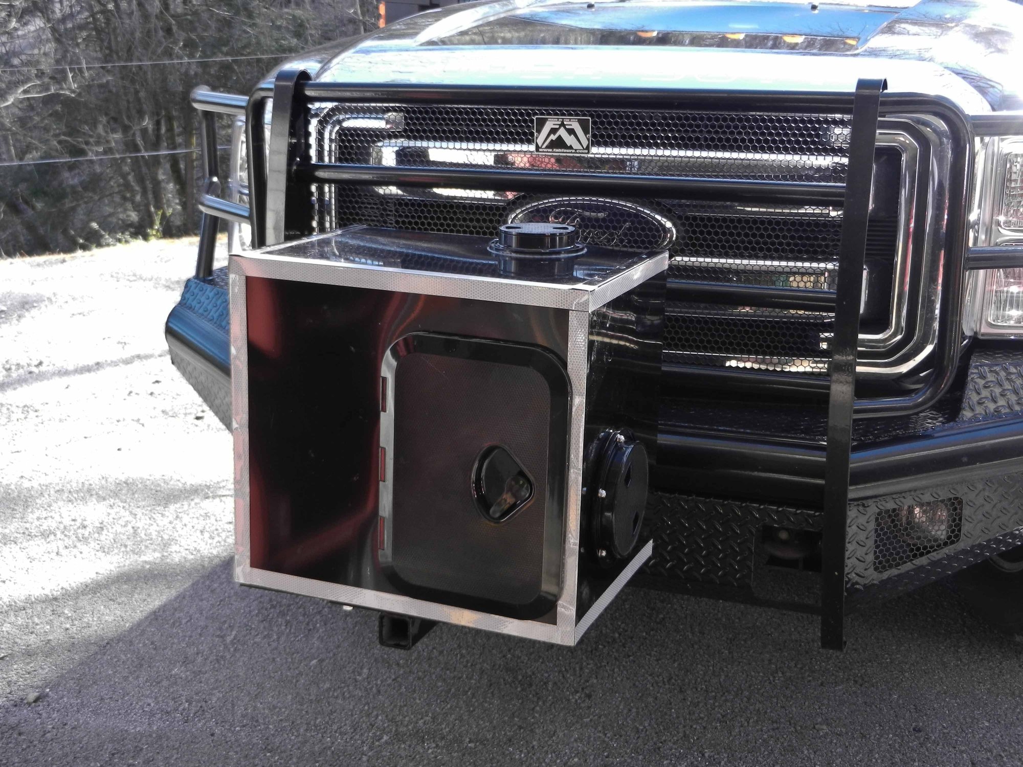 Let’s see your Generators mounted on your Truck Campers Ford Truck