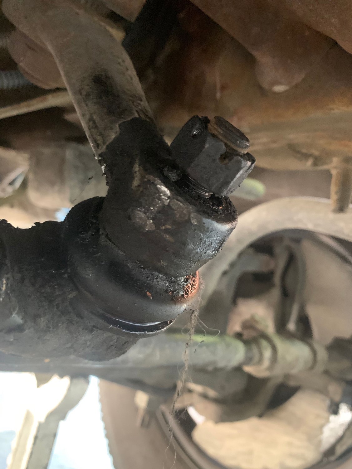Tie rod removal tool on pitman arm advice Ford Truck Enthusiasts Forums