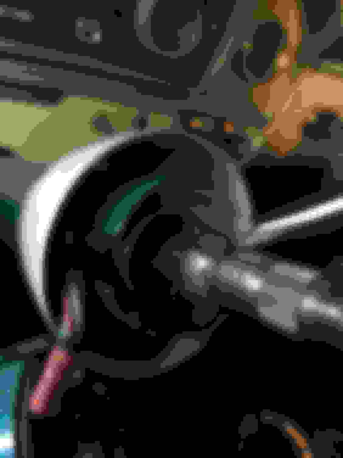 1965 F100 Steering Column Upper Bearing Shaft Collar Ford Truck