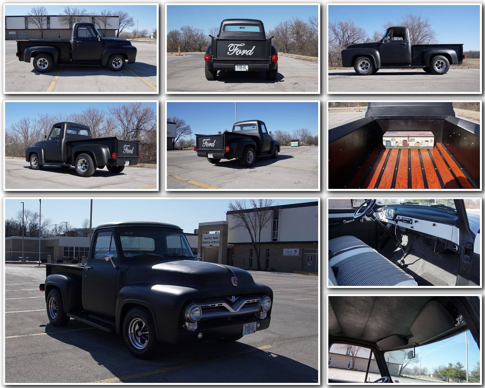 CHEAP PAINT JOB Ford Truck Enthusiasts Forums