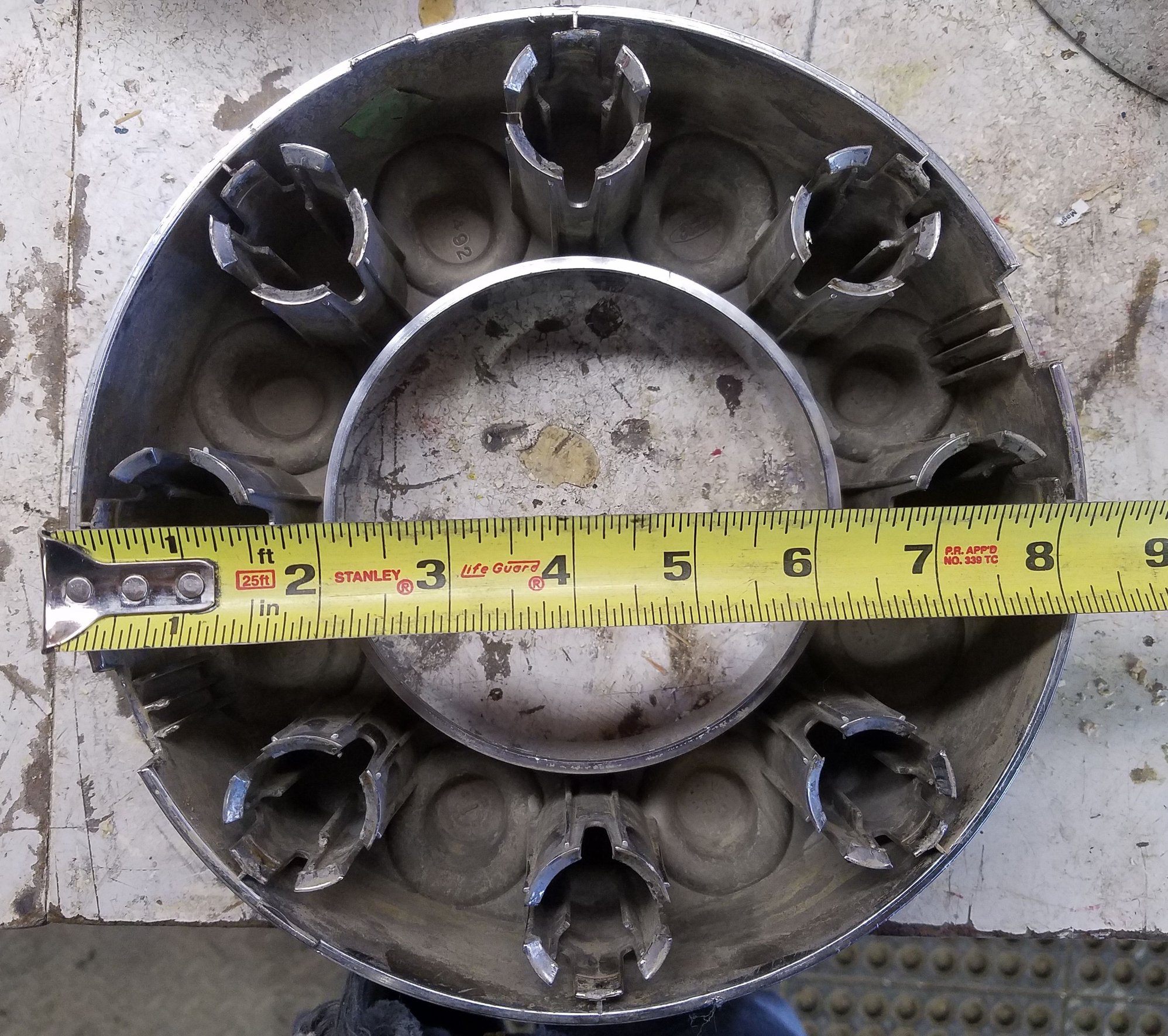 Wheels and Tires/Axles - Ford F-250/F-350 SRW Hubcaps 18” Wheels - Used - 2015 Ford F-250 Super Duty - Mancos, CO 81328, United States