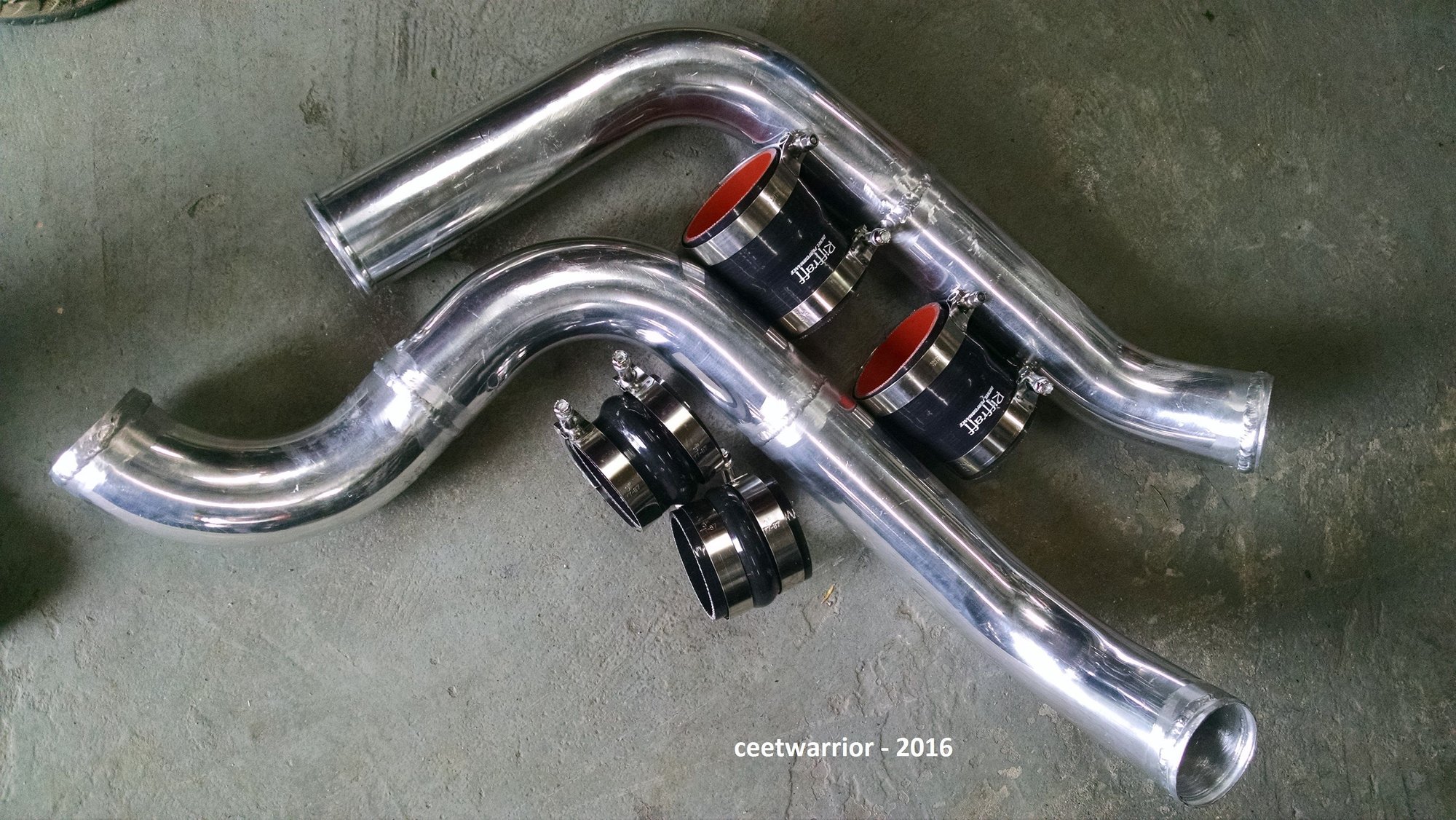 My OBS 7.3L SD Intercooler Install Page 3 Ford Truck Enthusiasts Forums