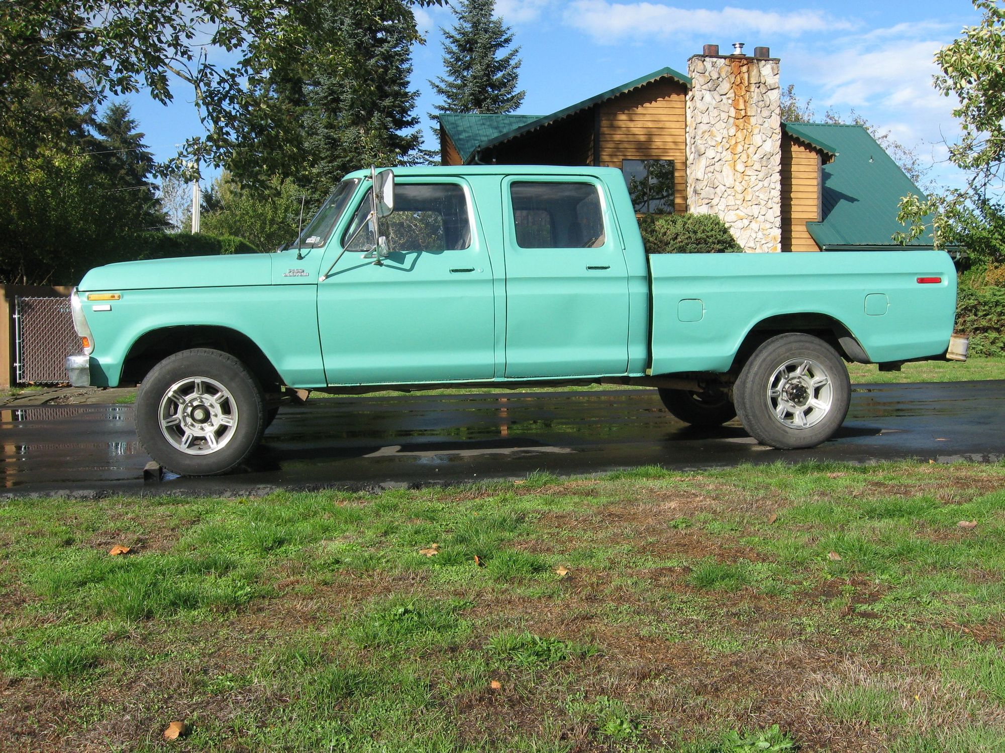 8 lug wheels that fit - Ford Truck Enthusiasts Forums