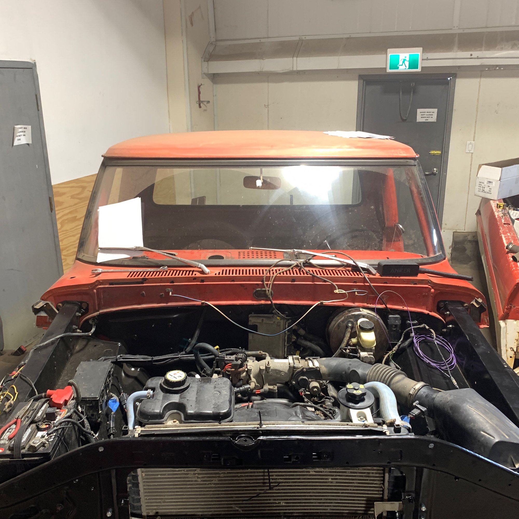 67 F100 Crown Vic Swap Project - Page 3 - Ford Truck Enthusiasts