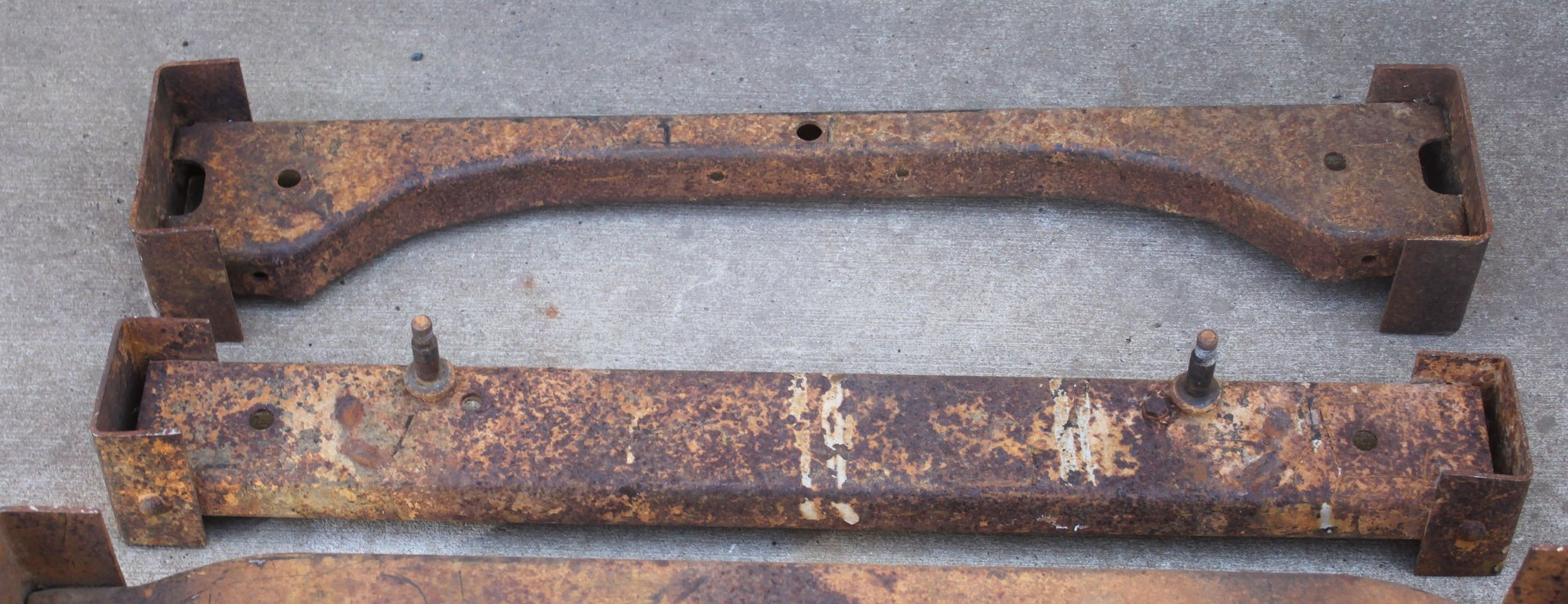Miscellaneous - 53-56 F100 Frame crossmember - Used - 1953 to 1956 Ford F-100 - Lonsdale, MN 55046, United States