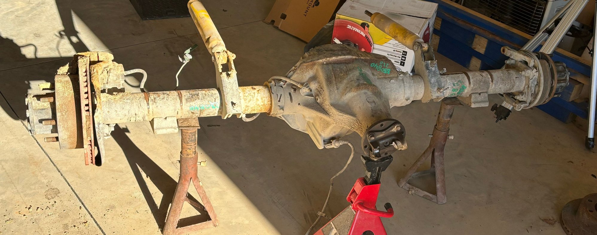 Drivetrain - SuperDuty 10.5 rearend - Used - Clinton, SC 29325, United States