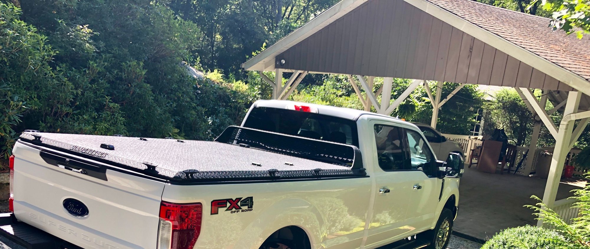 DiamondBack Tonneau Cover HD Ford Truck Enthusiasts Forums