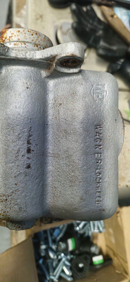 A view of the old cylinder