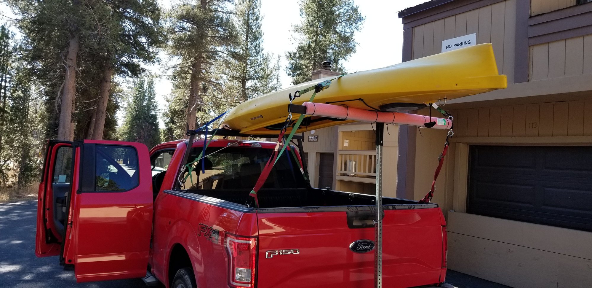 Transporting a kayak on a Ford Escape... Ford Truck Enthusiasts Forums