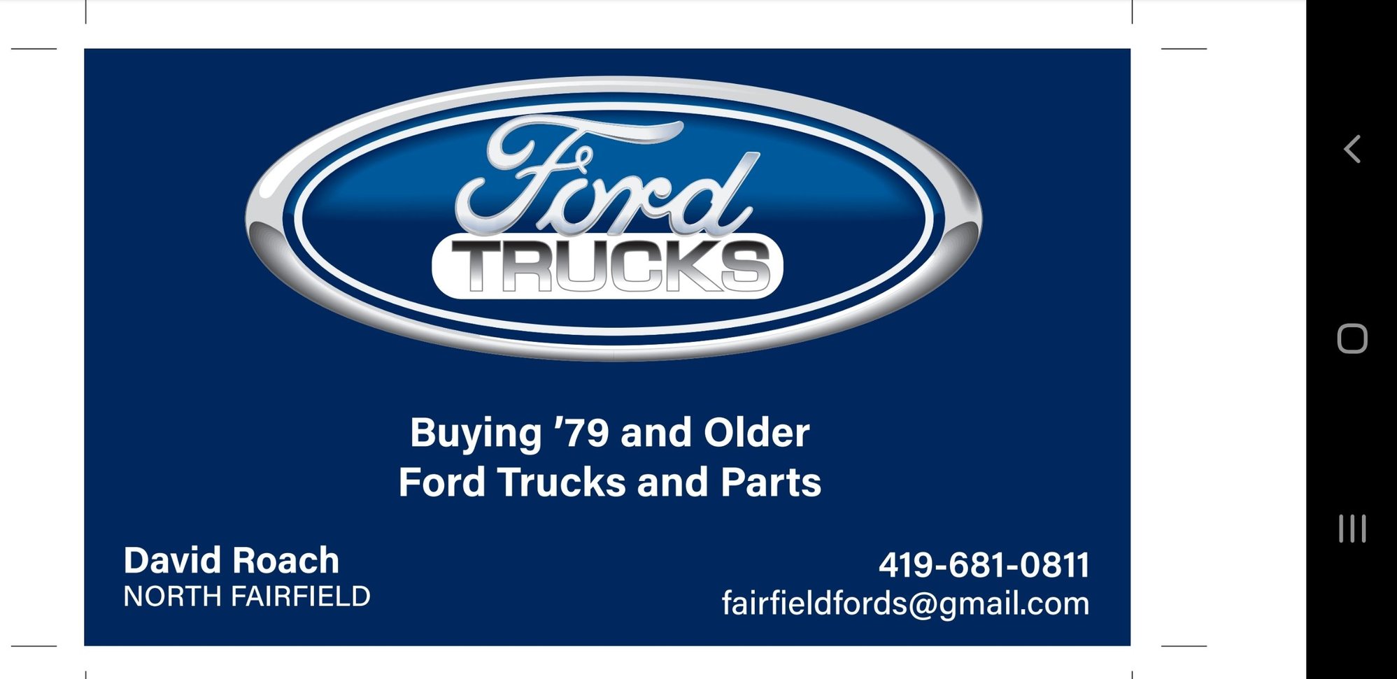 Miscellaneous - 70s Ford truck parts - Used - All Years Ford All Models - North Fairfield, OH 44855, United States