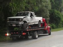RIP- My first truck, 97 F250 4x4, saved my life!