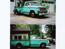 1967 D300 Dually - future project