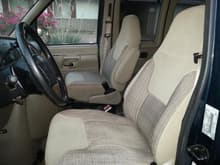99 Ford E350 Front Seats