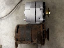 Alternator/generator comparison.