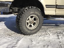 New DC Extreme Country 33x10.50R15 Tires