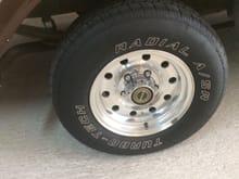 This is the 7 1/2 inch Ford rims on my truck.  I started looking for the OEM 6 1/2 rims.  Rareity and price of reproduction sent me to these.  Plus I like a little mor tire to fill the wheel well.  Will be getting “more” tire when these need replacing.  These were 1980s-1990s so still findable.  Still looking for older “caps”.