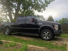 2008 F250 that replaced the King Rach.