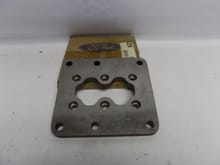 TF-501 air compressor mounting adapter plate found. 