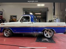 I would like this 2 tone bumpside with the white and blue reversed.