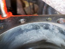 upper cylinder pitted