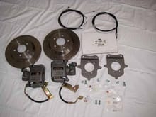 rear disc brake kit