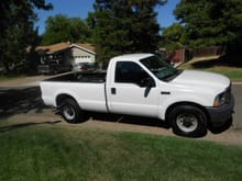 This was my last truck before the 07 F-350, it's a 03 F-250 XL LB 5.4 L nice truck.
