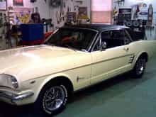 1966 Mustang 289 auto.