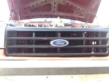 Here's the grille I did on my truck yesterday.