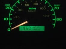 well heres mine hate it getting that close to 200000 but but its mine and i ow no one