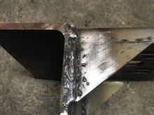 Time to critique the welds