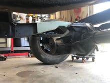 rear end test fit