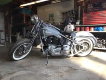 My two wheel project