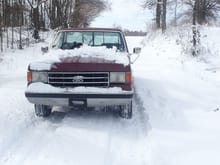 Got snow get ford