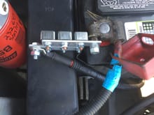 Winch Circuit Breaker Connection