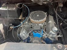 Rebuilt 302. Next year I will buy a late model low mileage Mustang GT donor and do a Coyote swap and rear clip.
