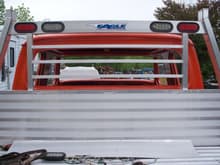 100 0138[1] rear view of aluminum flat bed to back of crewcab.