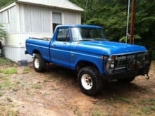 1976 F100 with 360