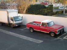 '99 Fuso FE Delivery Truck