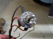 scored a heater switch out of the same early or mid Ford F100.  The bezel is different than the 53 - 56 but I really like the all in one fan speed control and heater defroster cable.