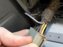 Blower switch connector Wiring2