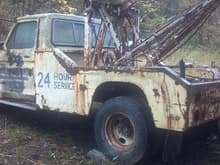my 1978 chevy wrecker i baught out the junk yard
