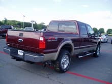 F250 right side