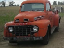 1950 Ford F2