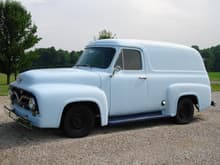 My 1955 panel truck.